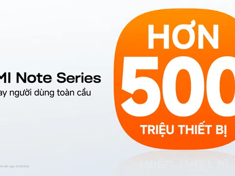 Xiaomi ghi nhận doanh thu 16,2 tỷ USD trong Quý II/2026, duy trì vị thế Top 2 thị trường smartphone Việt Nam