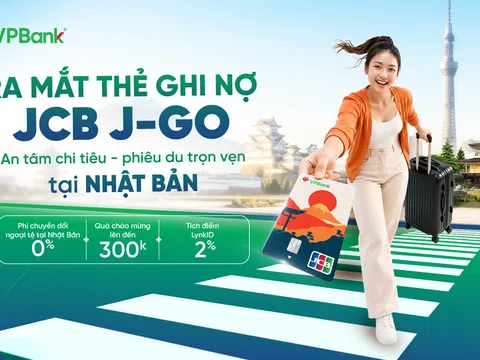 VPBank ra mắt thẻ JCB J-Go, du lịch Nhật Bản không lo về phí