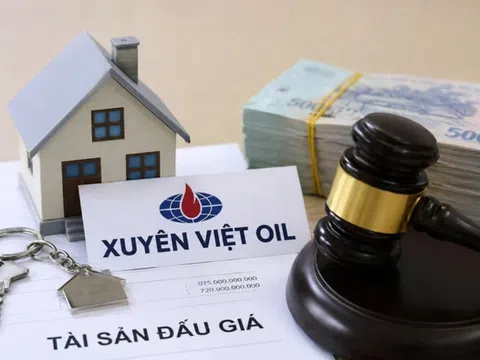 VietinBank rao bán loạt tài sản của Xuyên Việt Oil, giá khởi điểm gần 1.800 tỷ đồng