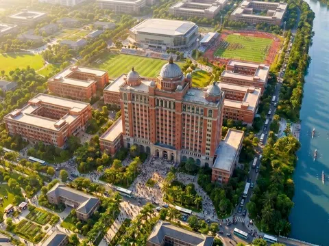Kiến tạo mô hình đô thị tri thức, Vinhomes Sài Gòn Park giữ chân người trẻ sau đào tạo