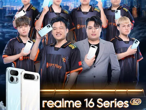 realme Tiếp Lửa Đấu Trường Danh Vọng Mùa Đông 2026, Chung Tay Kiến Tạo Cột Mốc Một Thập Kỷ Esports Việt