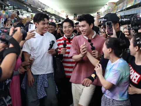 Trường Giang gây tò mò trong tập đầu tiên 2 ngày 1 đêm mùa 5