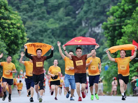 Giải Marathon quốc tế VTV LPBANK 2026: Gần 5.000 vận động viên chinh phục cung đường di sản Vân Long