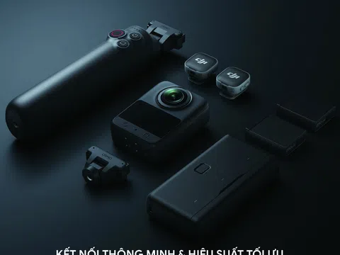 DJI Osmo 360 II chính thức ra mắt tại RoBoBoss – Định nghĩa lại chuẩn mực Camera hành trình 8K