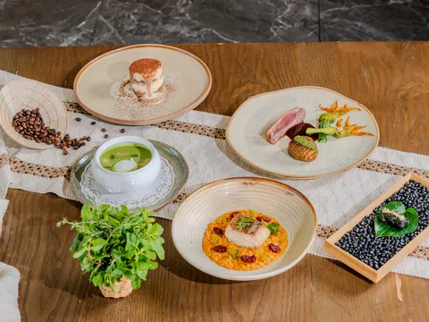 Từ di sản đến đương đại: Bocuse d’Or Vietnam viết tiếp câu chuyện vị Việt tại The Palm