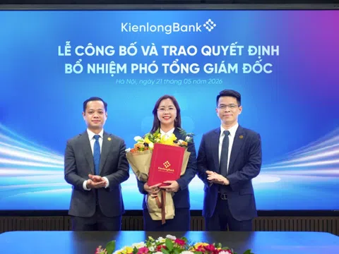 Phó Tổng Giám đốc KienlongBank từ nhiệm sau 3 tháng nhậm chức