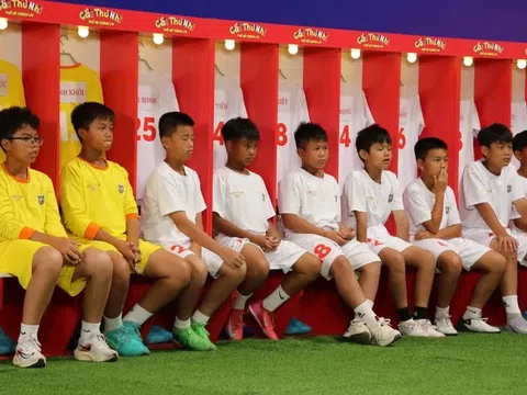 “Cầu thủ nhí 2026” tăng độ khó với thử thách 100 điểm sinh tồn