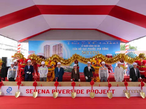 Đạt Phước khởi công xây dựng dự án Serena Riverside