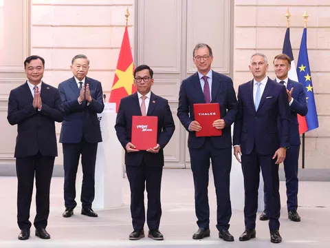 Vietjet và Thales mở rộng hợp tác hàng không công nghệ cao Việt Nam – Pháp