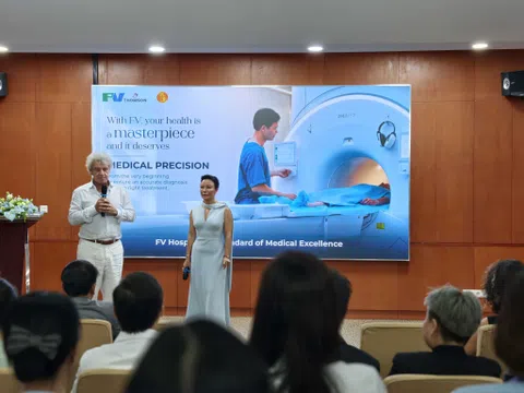 FV và bước tiến mới trên hành trình kiến tạo chuẩn mực y khoa quốc tế