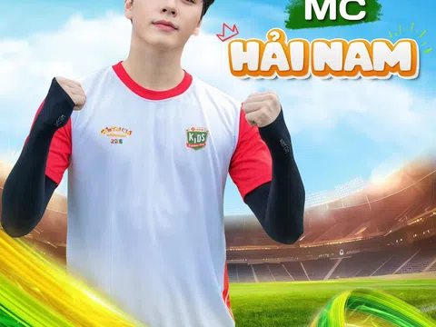 Hải Nam nhận vai trò mới sau 'Anh trai 'Say Hi', đồng hành cùng HLV Hồng Sơn tại 'Cầu thủ nhí 2026'