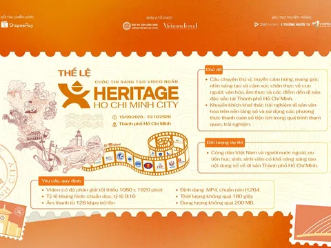 “Heritage Ho Chi Minh City” tìm kiếm những video ngắn kể chuyện về TP.HCM
