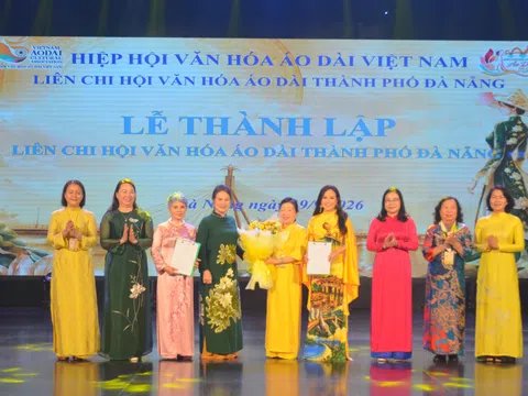Thành lập Liên Chi hội Văn hóa Áo dài Đà Nẵng, lan tỏa tinh hoa áo dài Việt