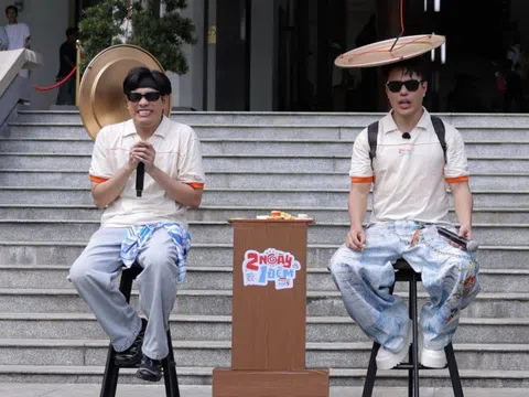 Lê Dương Bảo Lâm “gục ngã” trước cú quay xe khó đoán của 2 ngày 1 đêm