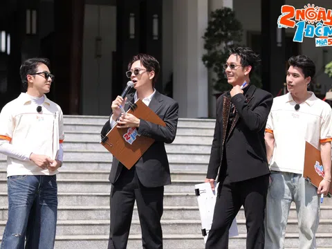 Trở lại với '2 ngày 1 đêm', Võ Tấn Phát, Song Luân, Hữu Đằng gây tò mò với vai trò mới