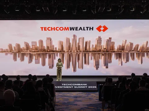 Techcombank ra mắt Techcom Wealth - Kiến tạo chuẩn mực mới về quản trị gia sản tại Việt Nam