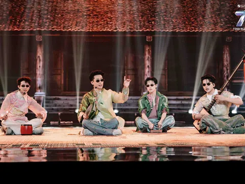 Từ ca trù đến Tấm Cám: Văn hóa Việt được nghệ sĩ trẻ “remix” trên Tinh Hà “Say Hi”