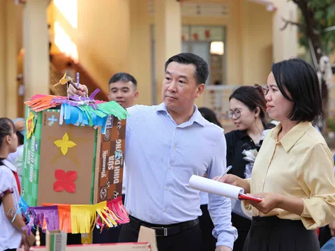 Gần 300.000 sản phẩm dinh dưỡng Vinamilk cùng trẻ em cả nước đón Trung thu