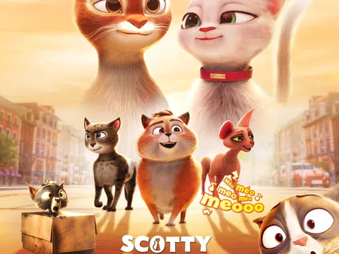 SCOTTY: GIẢI CỨU HOÀNG THƯỢNG hé lộ “vũ trụ mèo” hot nhất màn ảnh Việt tháng 10 này