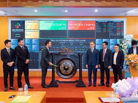 Cổ phiếu DTR lên UPCoM, tăng 9,52% ngay phiên giao dịch đầu tiên