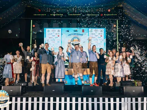 GBA Oktoberfest Vietnam 2026 chính thức mở ra một chương mới tại TP. Hồ Chí Minh