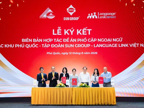 Sun Group, Language Link đồng hành Phú Quốc phổ cập tiếng Anh trước APEC 2027