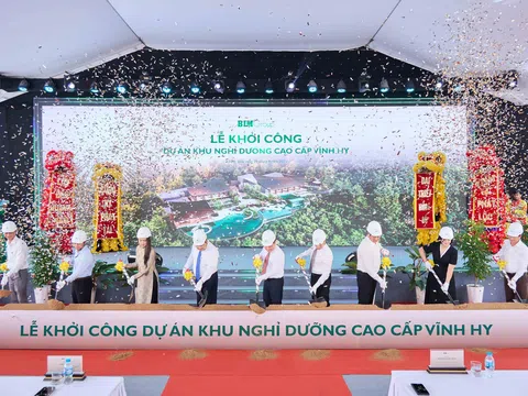 BIM Land khởi công khu nghỉ dưỡng cao cấp tại Vĩnh Hy