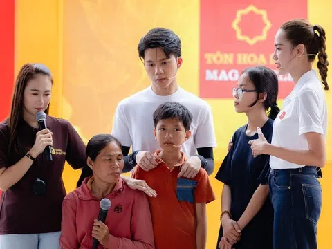 Lê Hoàng Phương, Thanh Thảo xúc động trước người mẹ một mình gồng gánh nuôi 3 con trưởng thành