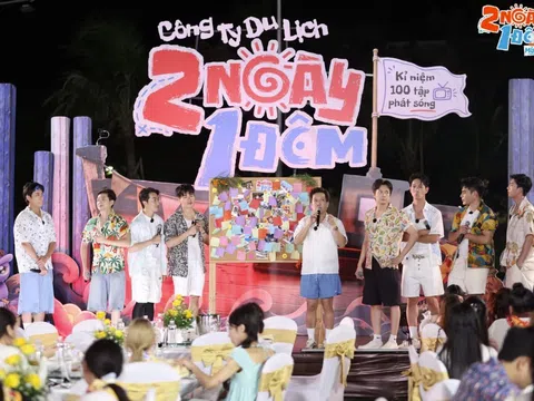 HIEUTHUHAI rủ Dương Lâm, Song Luân “bẹo hình bẹo dạng” tranh chức Tổng tài