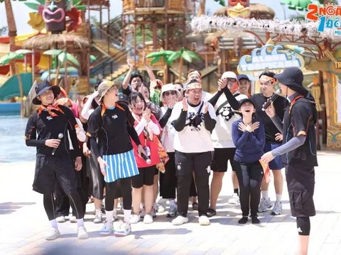 2 Ngày 1 Đêm: Võ Tấn Phát một mình "gánh team", Kiều Minh Tuấn lật ngược tình thế
