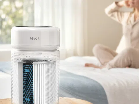 Levoit ra mắt Máy lọc không khí AI thế hệ mới - Levoit Eleva 300X