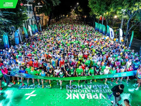 Giải Marathon Quốc tế Hà Nội VPBank mùa thứ 7: Hơn 11.000 vận động viên hòa nhịp “Hanoi Vibes”