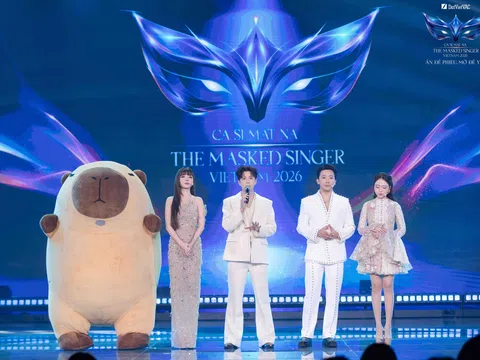 Hé lộ 5 mascot đầu tiên, Ban Cố vấn The Masked Singer 2026 liên tục “quay xe”