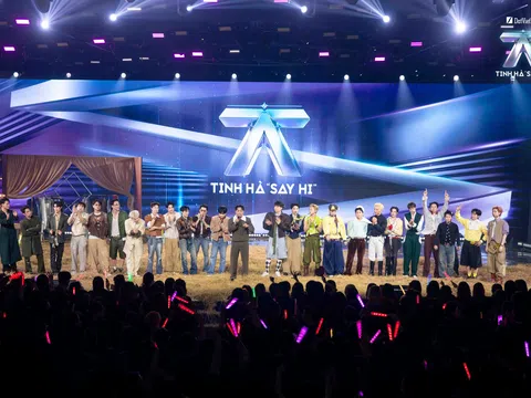 Trước thềm chung kết, Tinh Hà “Say Hi” hé lộ 14 hạng mục giải thưởng trị giá hơn 1 tỷ đồng
