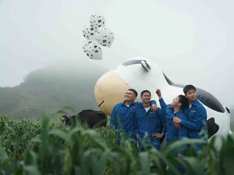Mọi thứ “hóa điên” với trailer chính thức của phim điện ảnh ‘Bò Sữa Bay’