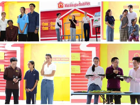 Mái ấm gia đình Việt trở lại Ninh Bình