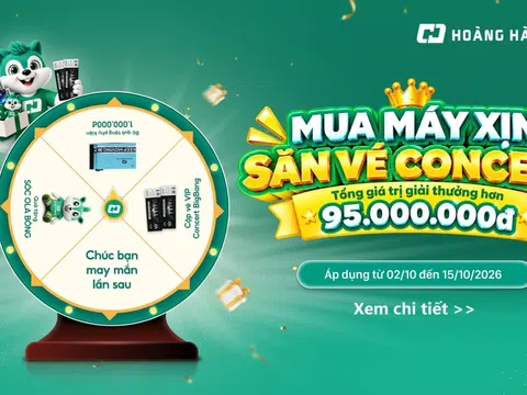 Người dùng iPhone được “tiếp sức” quyền lợi với loạt chương trình mới từ Hoàng Hà Mobile trong tháng 10