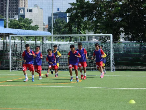 Tiền vệ từng lập kỷ lục V.League - Nghiêm Xuân Tú tiếp quản đội Xanh lá tại Cầu thủ nhí 2026