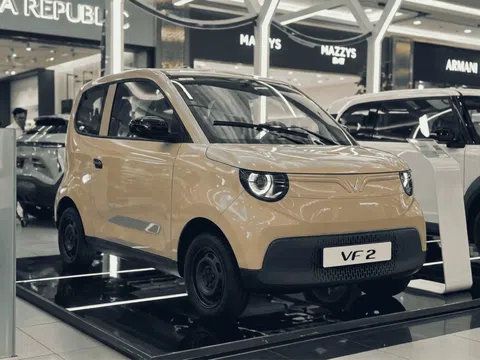 Từ xe máy xăng lên VF 2: Ưu đãi thêm 3%, có thể vay tới 100%