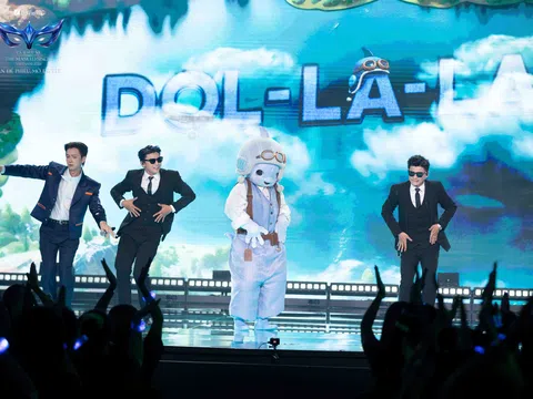 DOL-LA-LA vừa chào sân đã khiến Song Luân đứng hình