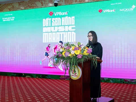 VPBank Đất Sen Hồng Music Marathon: Khi thể thao trở thành động lực kinh tế địa phương
