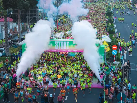 VPBank Đất Sen Hồng Music Marathon 2026 chứng kiến màn tranh tài gay cấn của hơn hàng chục nghìn vận động viên