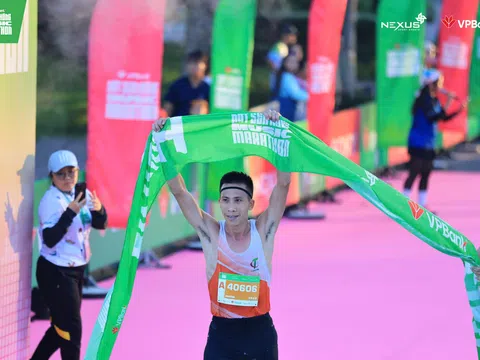 Đồng Tháp bùng nổ trong ngày tranh tài của hàng chục nghìn runner tại VPBank Đất Sen Hồng Music Marathon 2026