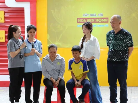 Mái ấm gia đình Việt – Tập 207: Gần 700 triệu đồng được trao đến ba em nhỏ trong tập 207 chương trình Mái ấm gia đình Việt