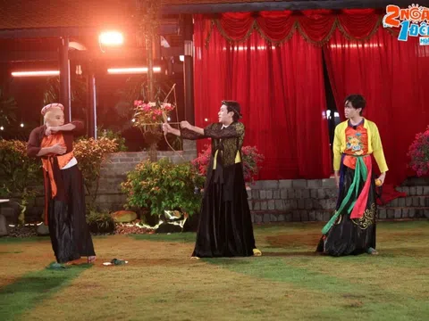 2 ngày 1 Đêm: CONGB diễn vai thiếu nữ, Pháp Kiều tranh giành hoàng tử với Dương Lâm