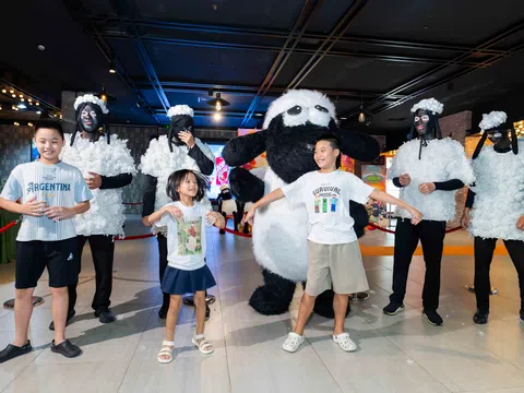 Shaun The Sheep trở lại màn ảnh với “Quái Lạ” Ghé Nhà, khoác diện mạo mới tại họp báo ra mắt