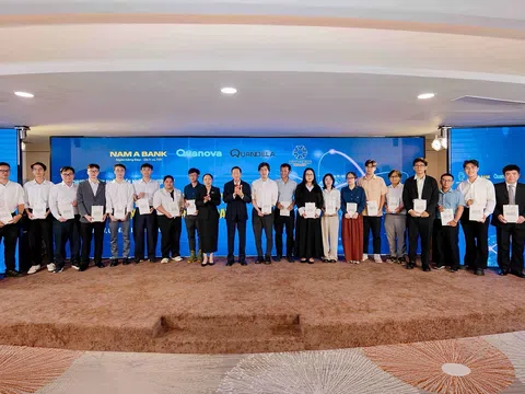 Nam A Bank phát triển nhân lực, nhân tài khoa học lượng tử Việt Nam