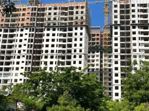 Dự án Nhà ở xã hội Phú Thịnh không có đường vào thi công