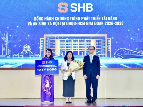 SHB đồng hành cùng khát vọng phát triển nhân tài, tự chủ công nghệ Việt Nam