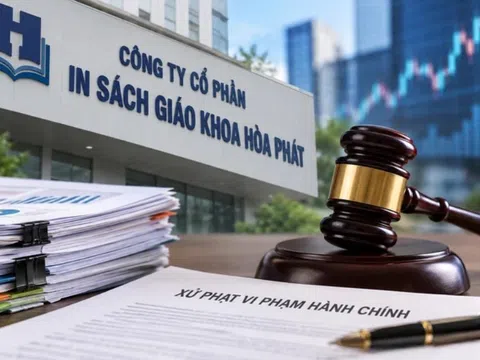 In sách giáo khoa Hòa Phát bị phạt hơn 200 triệu đồng